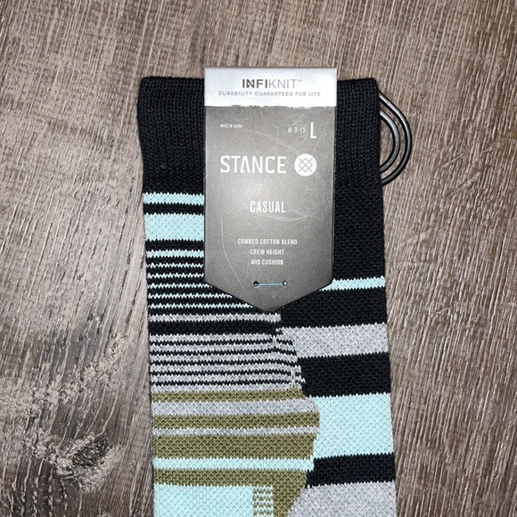 Brand new stance socks size L mens 9-13 - Picture 2 of 5